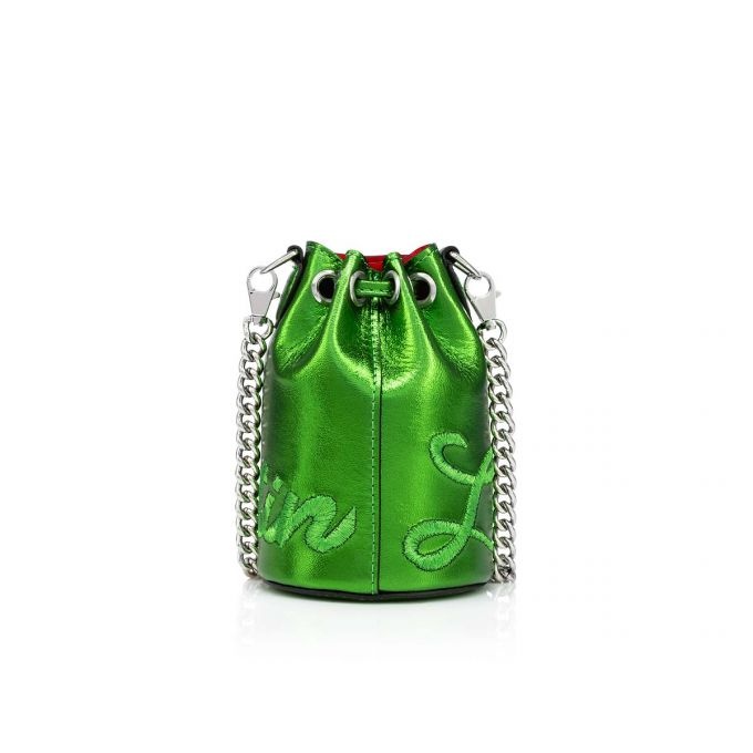 Marie Jane Bucket Mini SPINACH/SPINACH - 8