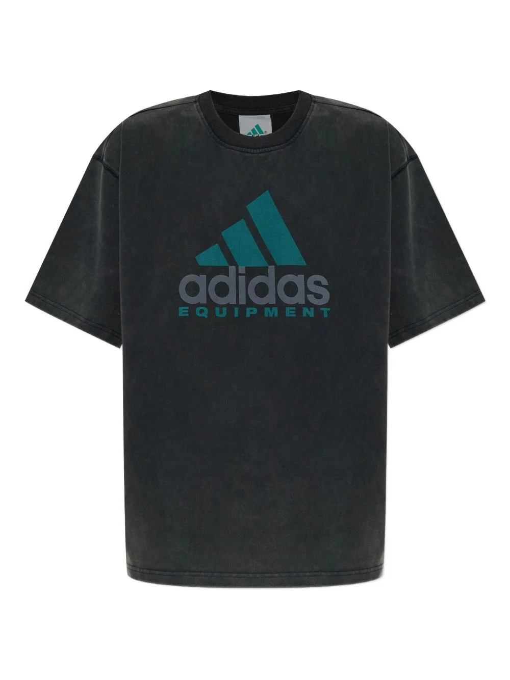 Equipment logo-print cotton T-shirt - 1