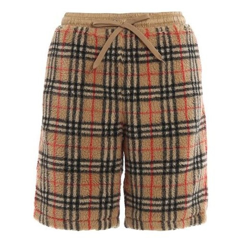 Burberry Other Plaid Patterns Printed Pants 80171351 1