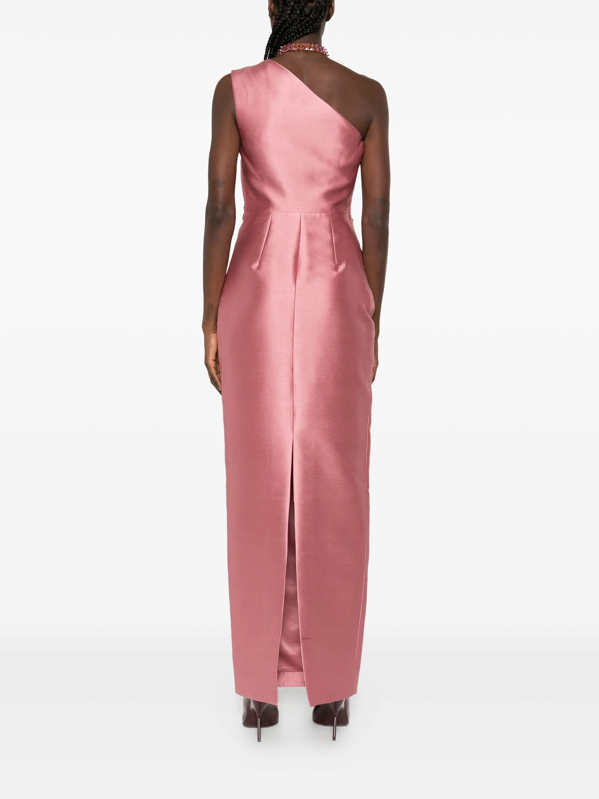 Solace London Kira One-shoulder Maxi Dress - 5