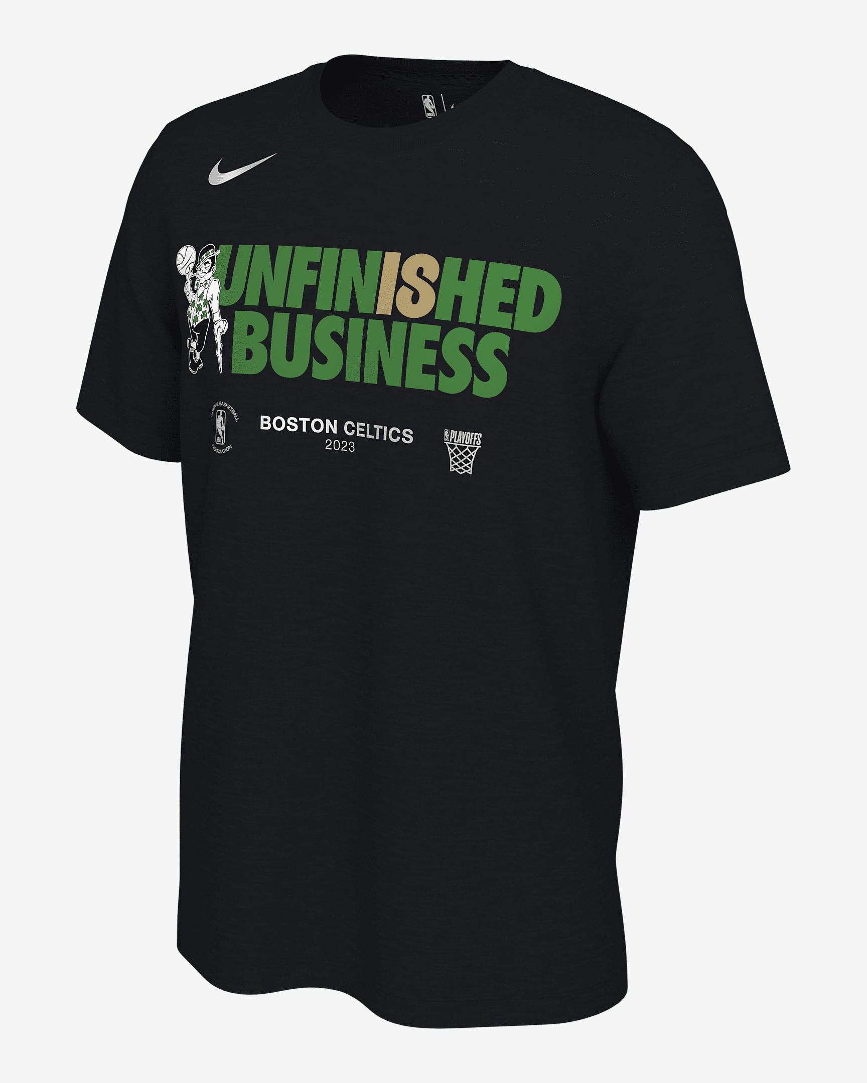 Boston Celtics Nike Men's NBA Playoff Mantra 2023 T-Shirt - 1