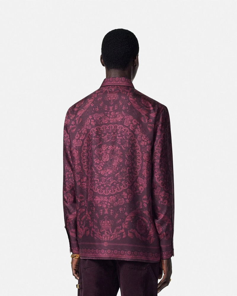 Barocco Silk Shirt 5