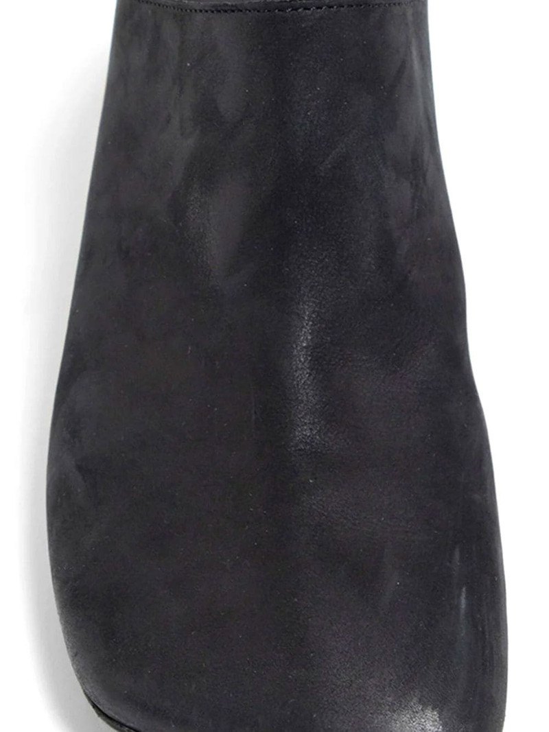 block-heel leather mules 5