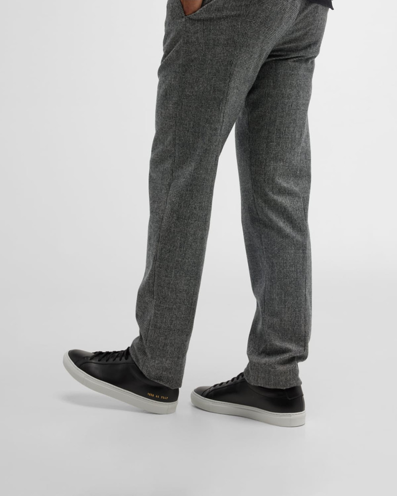 Common Projects Men's Achilles Leather Low-Top Sneakers outlook