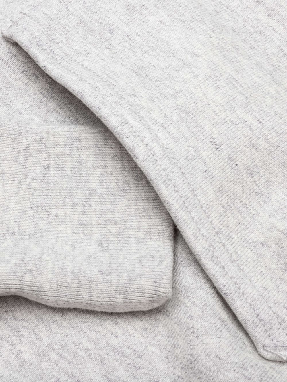 arched-logo hoodie - 4
