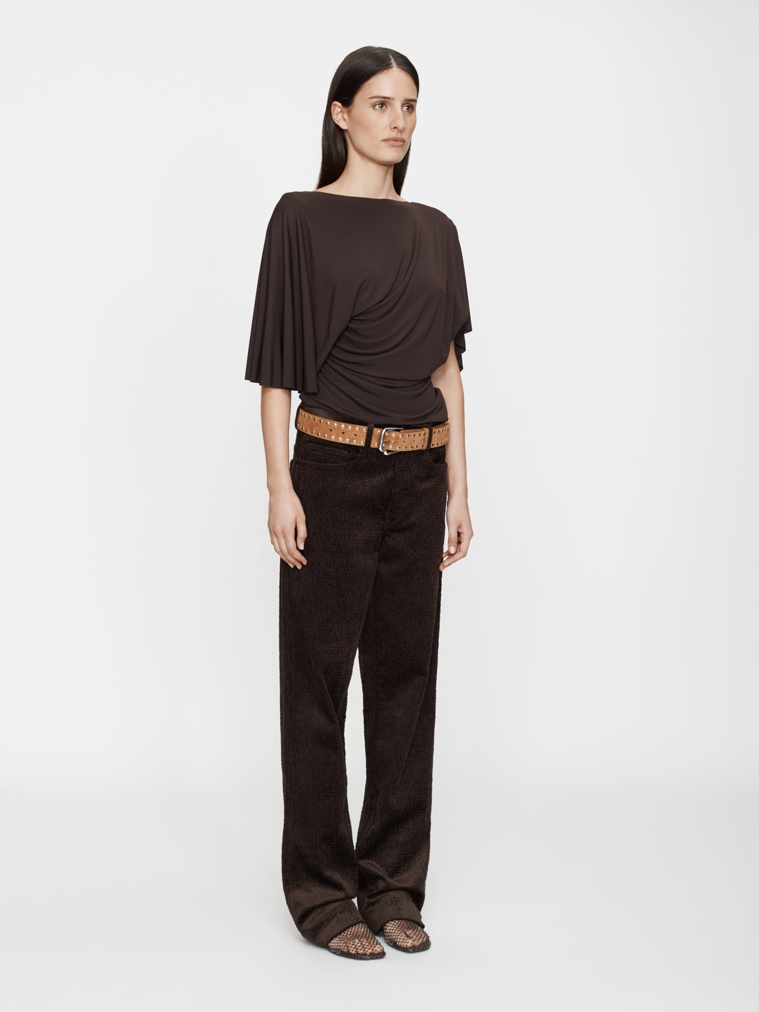 Fluted Jersey Top - 5