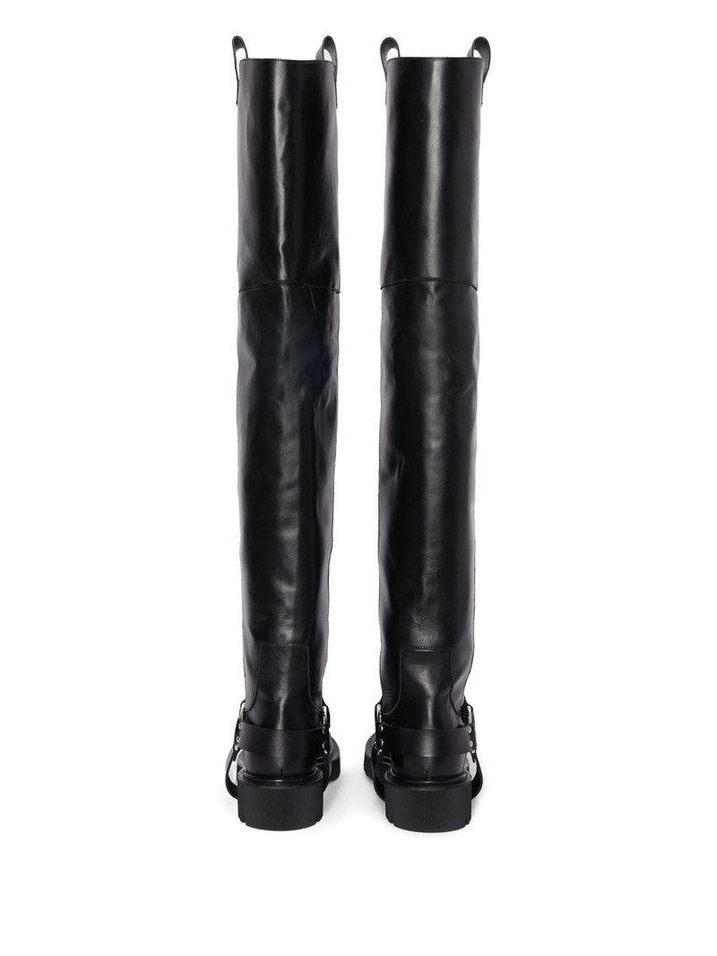 D-ring over-the-knee boots 3