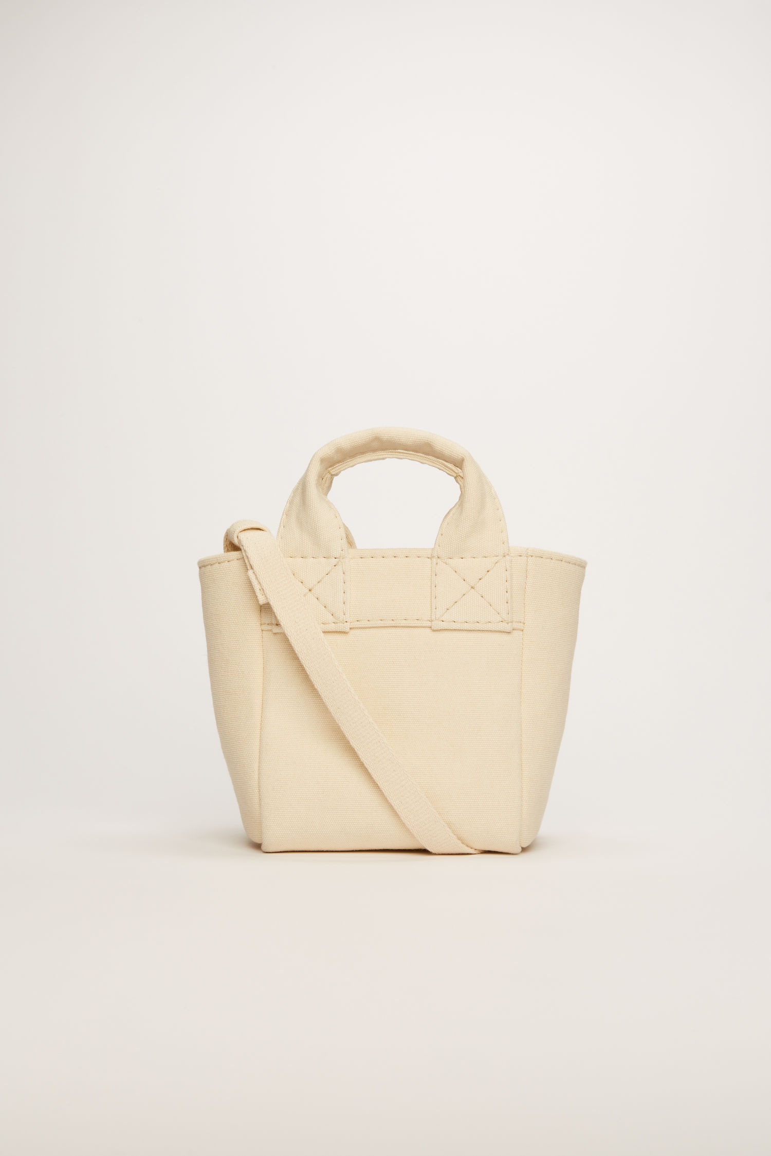 Small canvas shopper beige - 4