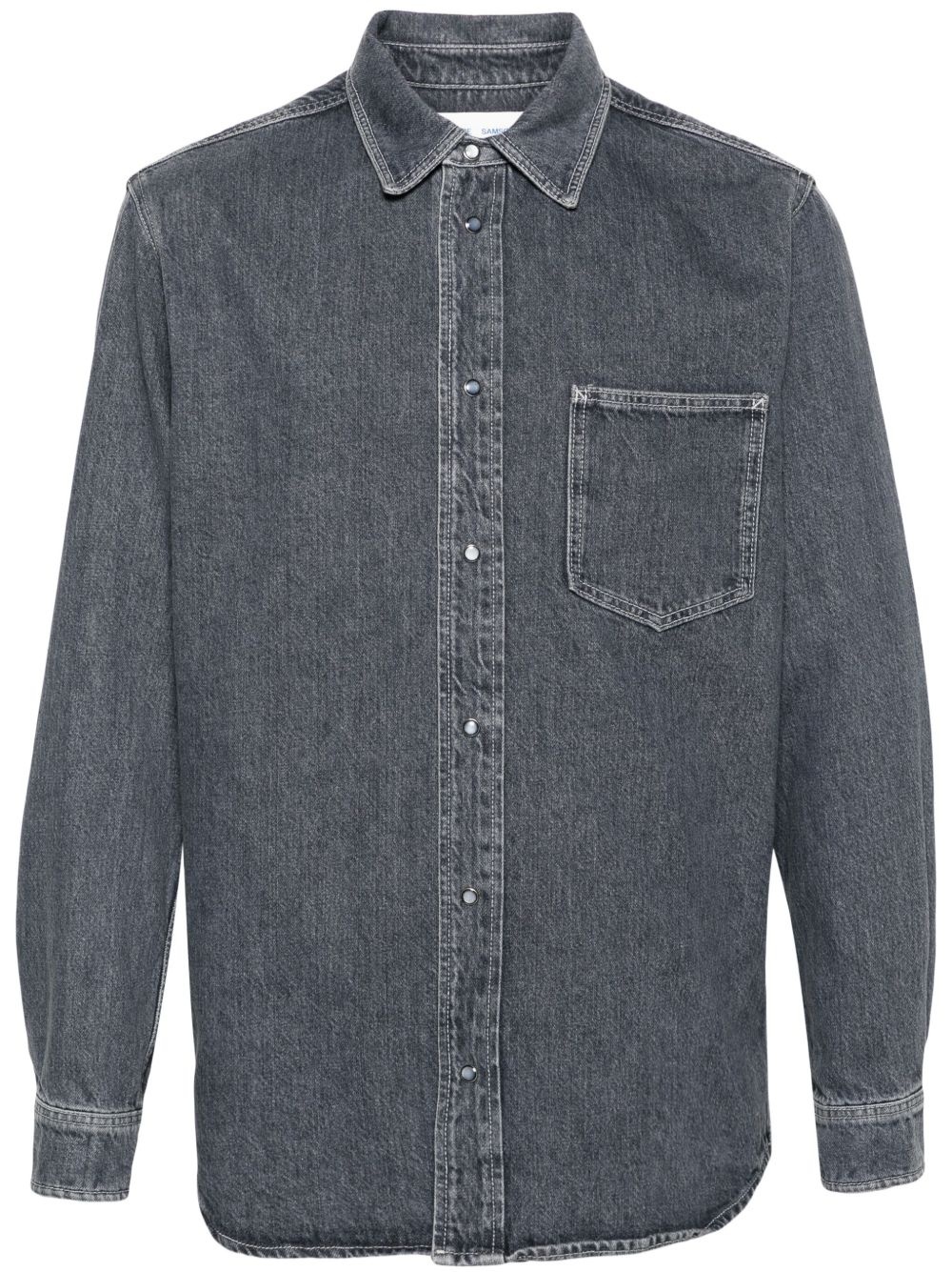 Sadamon denim shirt - 1