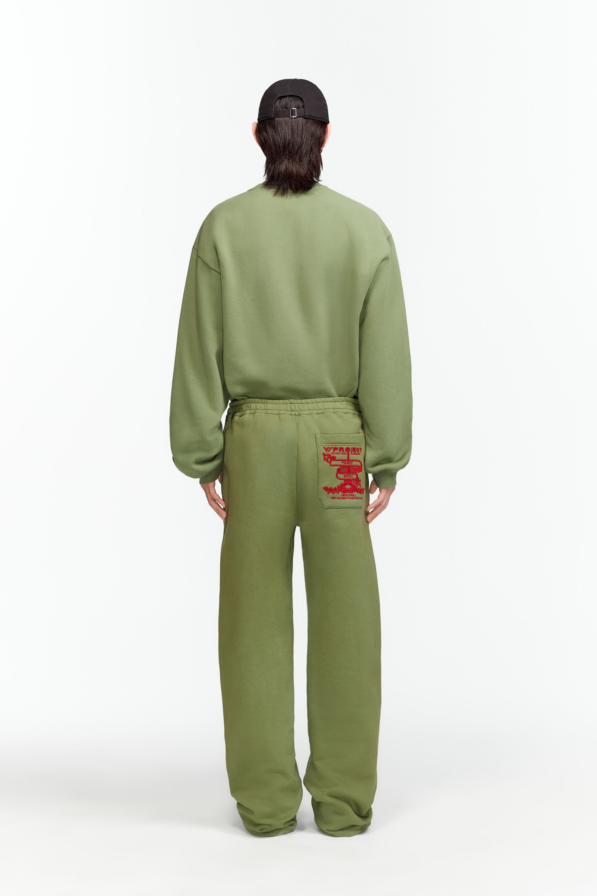 Paris' Best Embroidered Sweatpants - 6