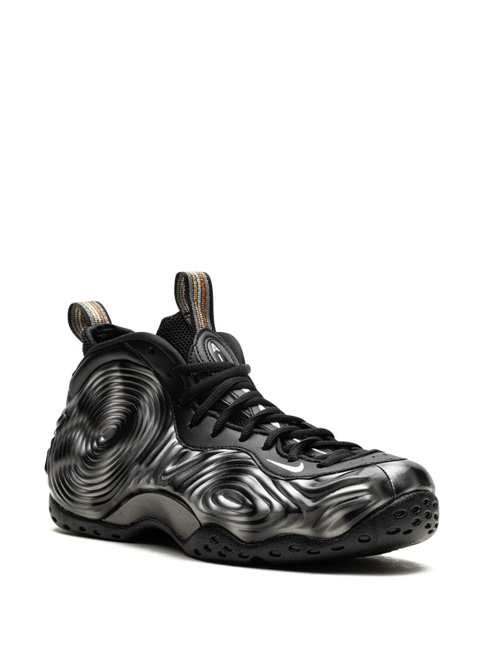 x CDG Homme Plus Air Foamposite One SP "Black/White" sneakers - 2