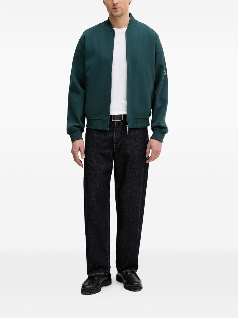 GUESS USA zip-up bomber jacket outlook