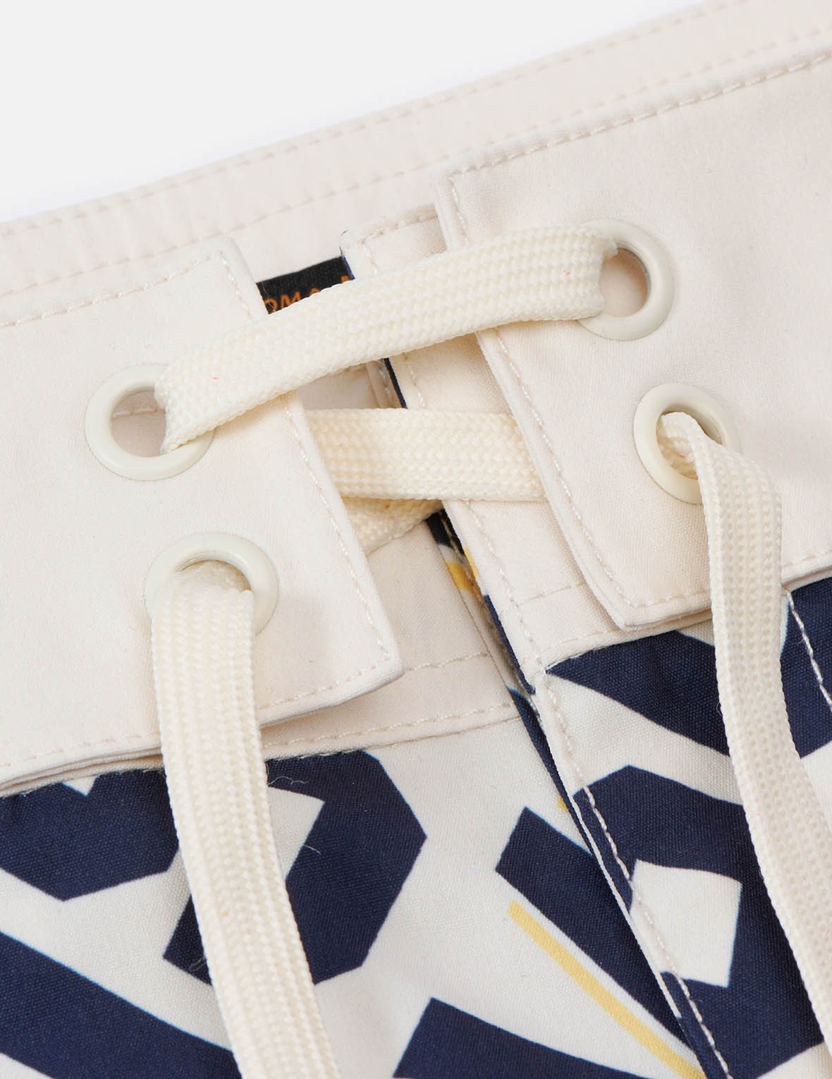 ALLOVER LOGO PRINT BOARD SHORTS - 9