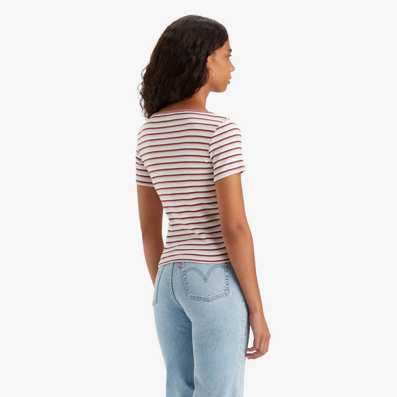 BRITT SNAP-FRONT TOP - 2