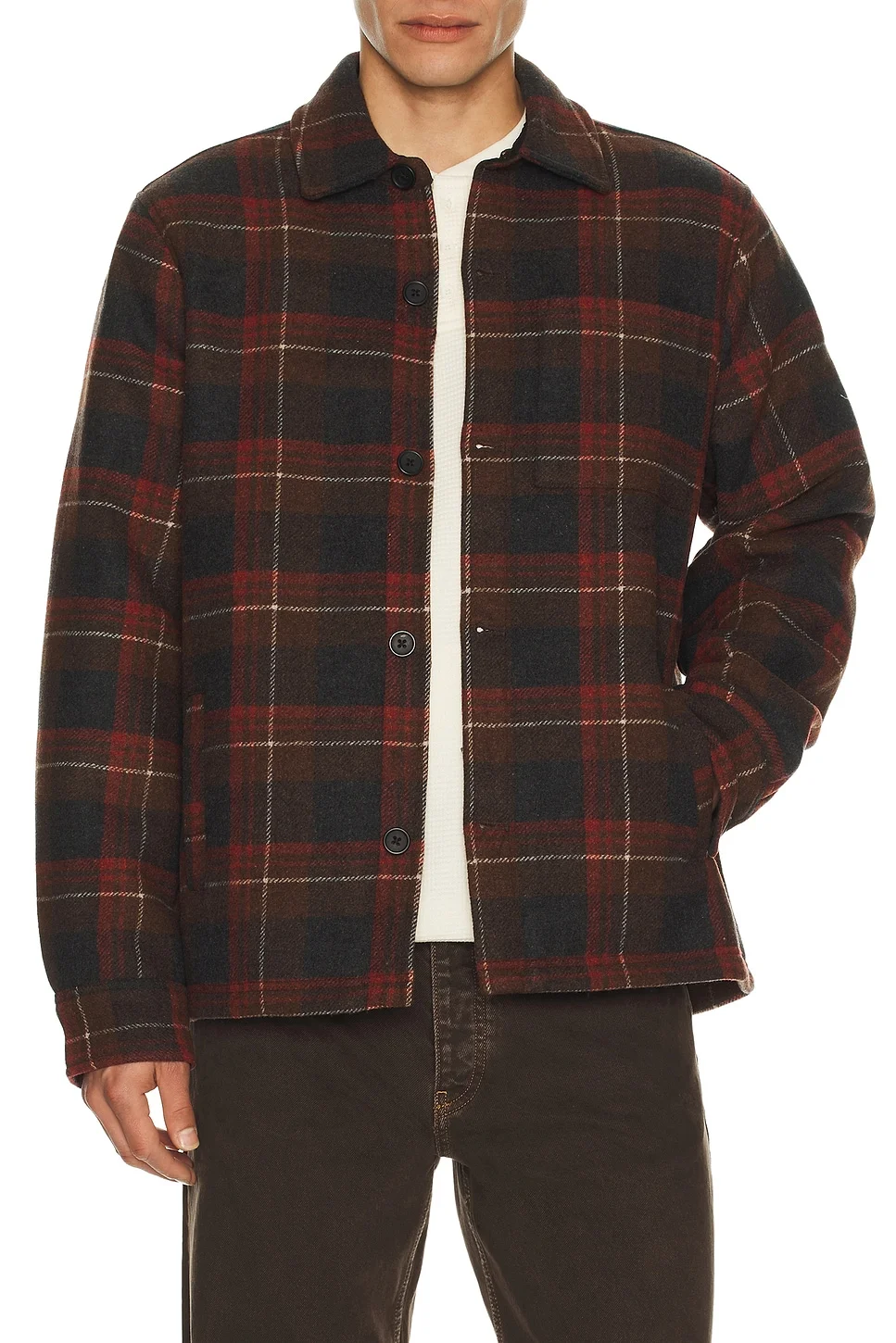 Plaid Shacket - 1