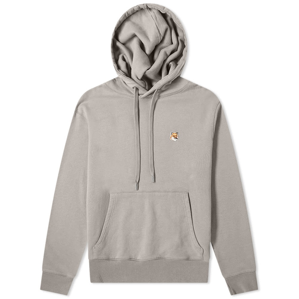 Maison Kitsuné Fox Head Patch Hoody - 1