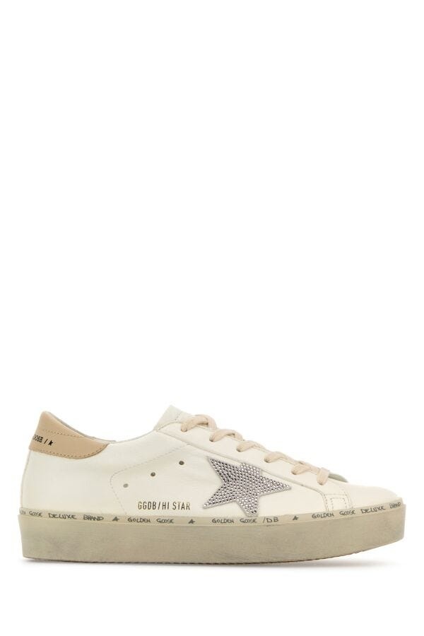 White leather Hi Star sneakers - 1