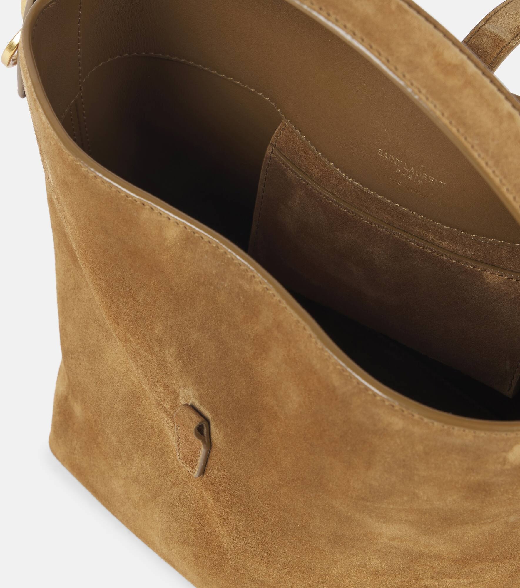 Le 37 Small suede bucket bag - 3