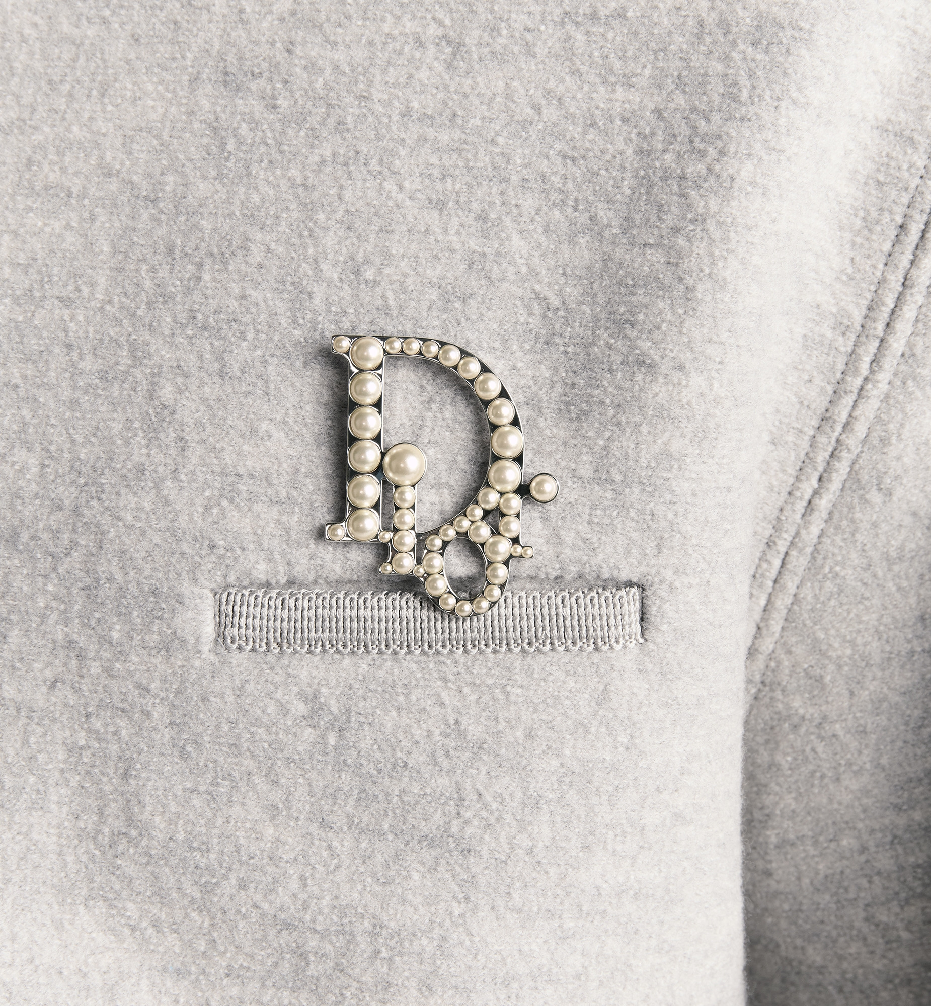 Dior Oblique Brooch - 3