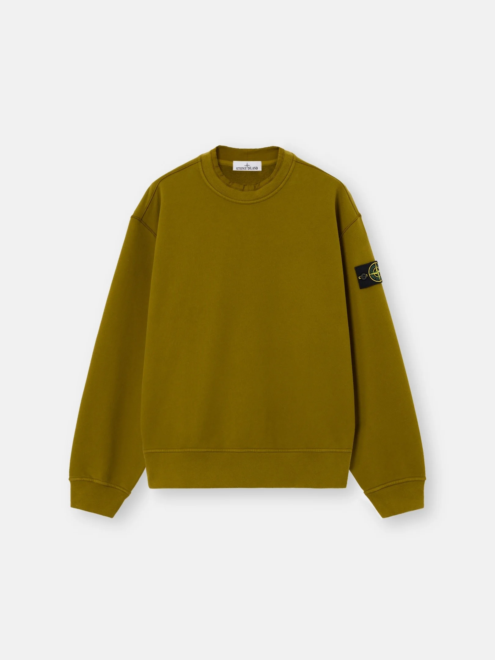 6100022 BRUSHED ORGANIC COTTON FLEECE - 1