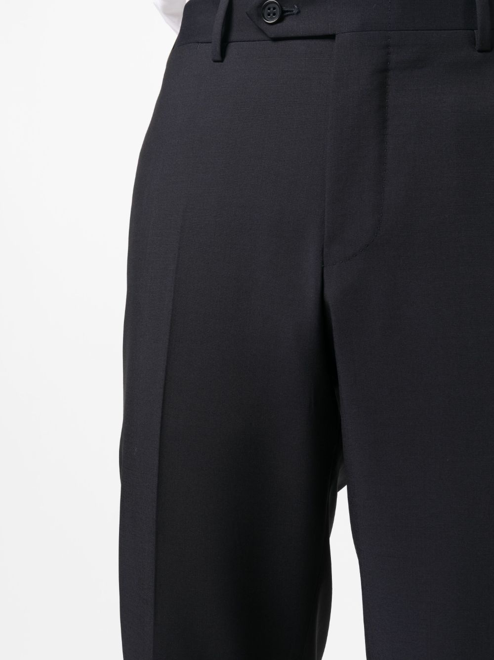 single-breasted wool-mohair suit - 6