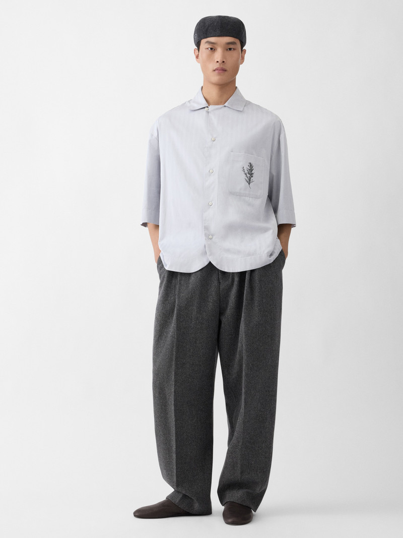 JACQUEMUS The Gardian shirt outlook