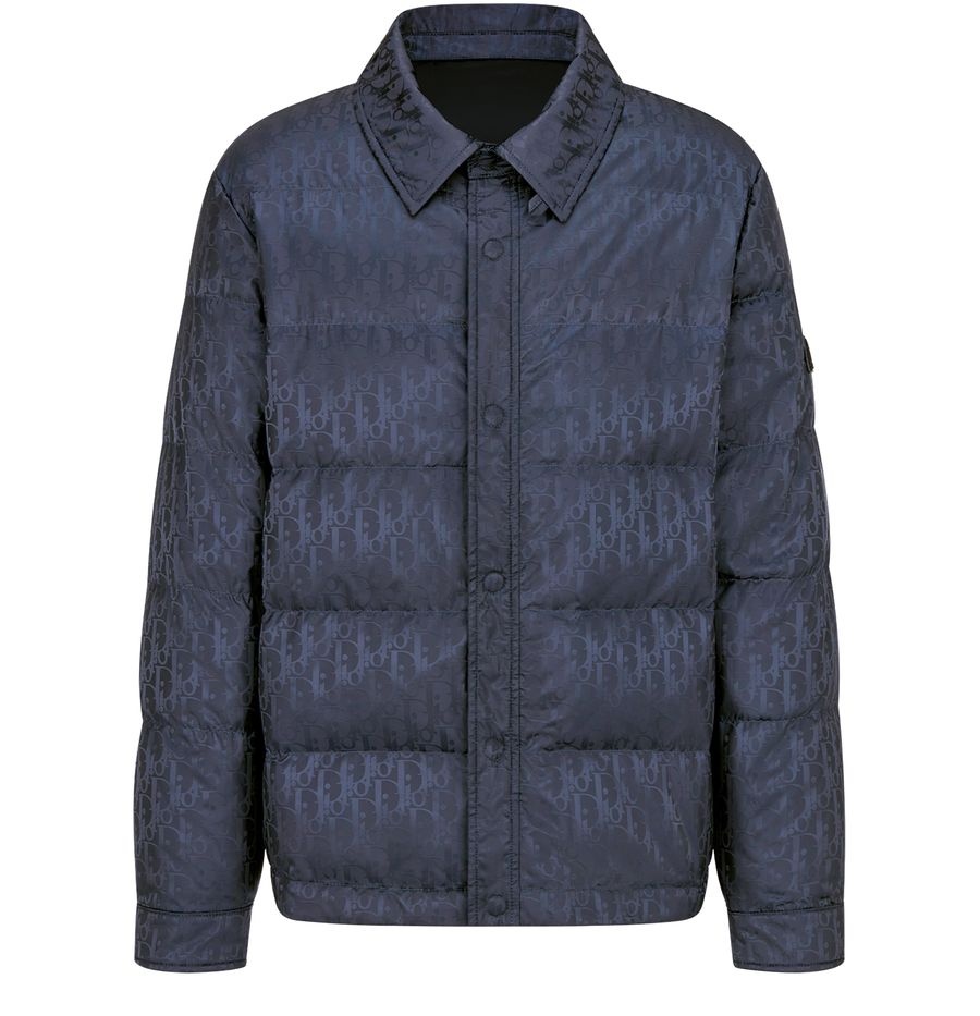 Dior Oblique Quilted Jacket - 1