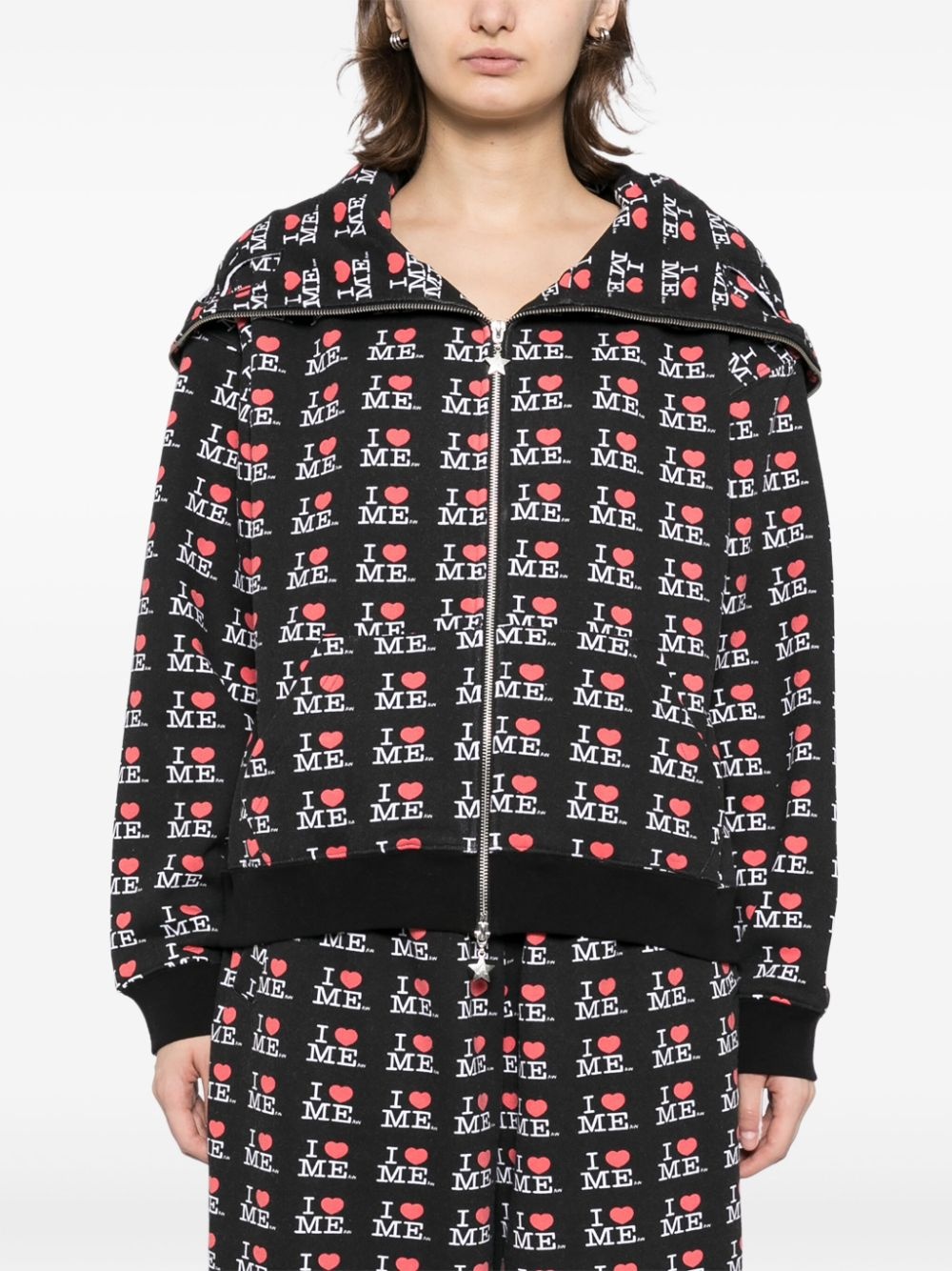 I HEART ME BUTTERFLY フーディashley williams BLACK I HEART ME BUTTERFLY HOODIE – Ashley Williams