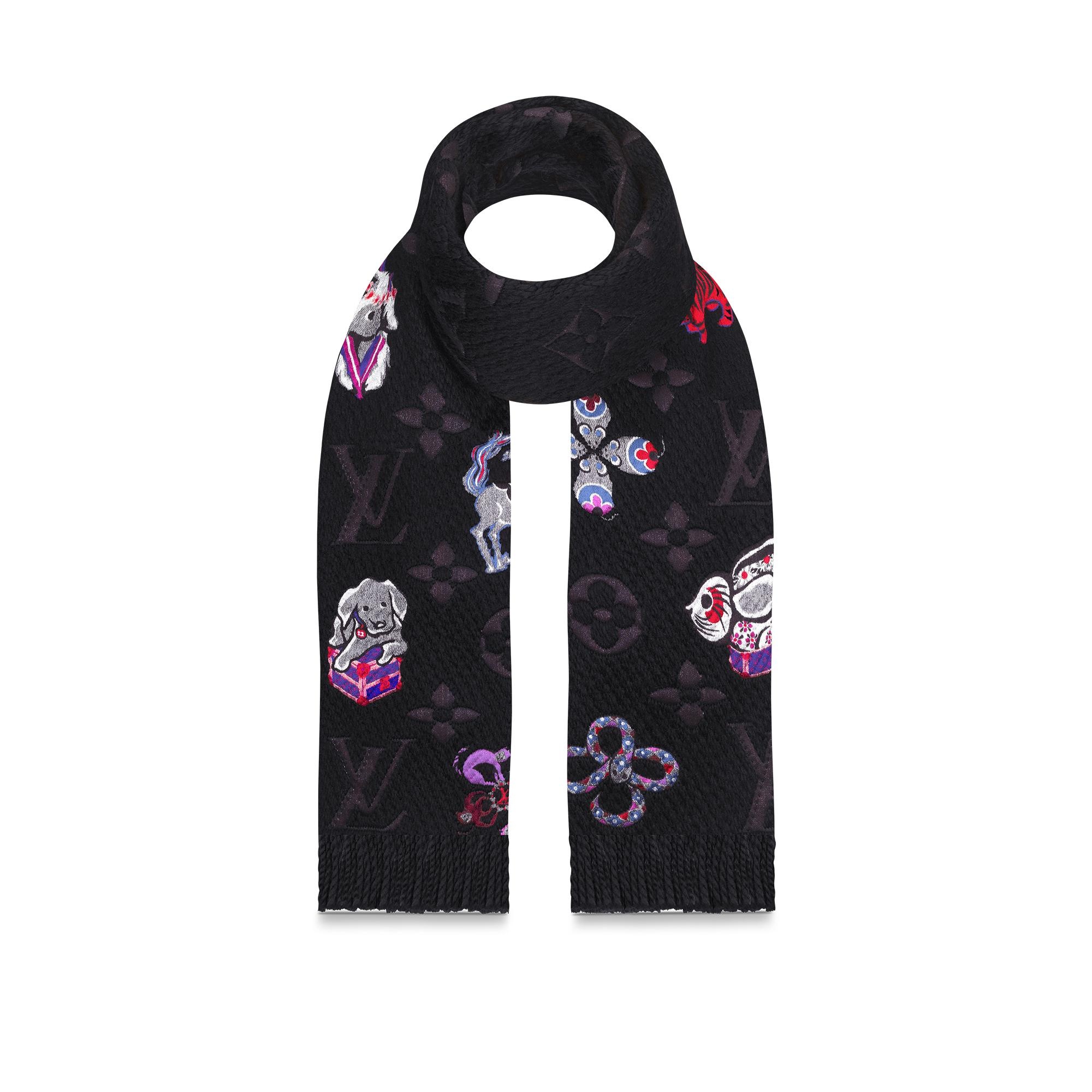 Logomania Superstition Scarf - 3