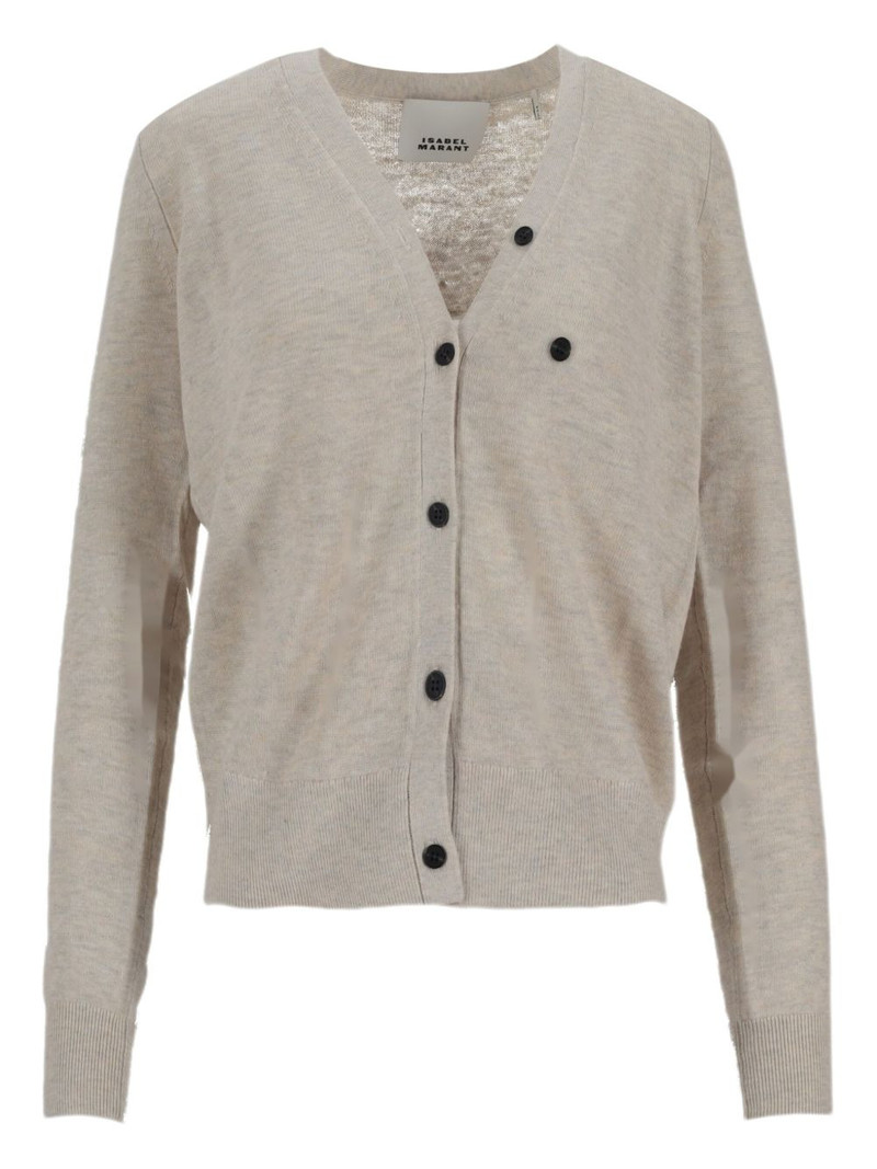 Carline buttoned cardigan 1
