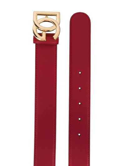 Dolce & Gabbana DG buckle belt outlook