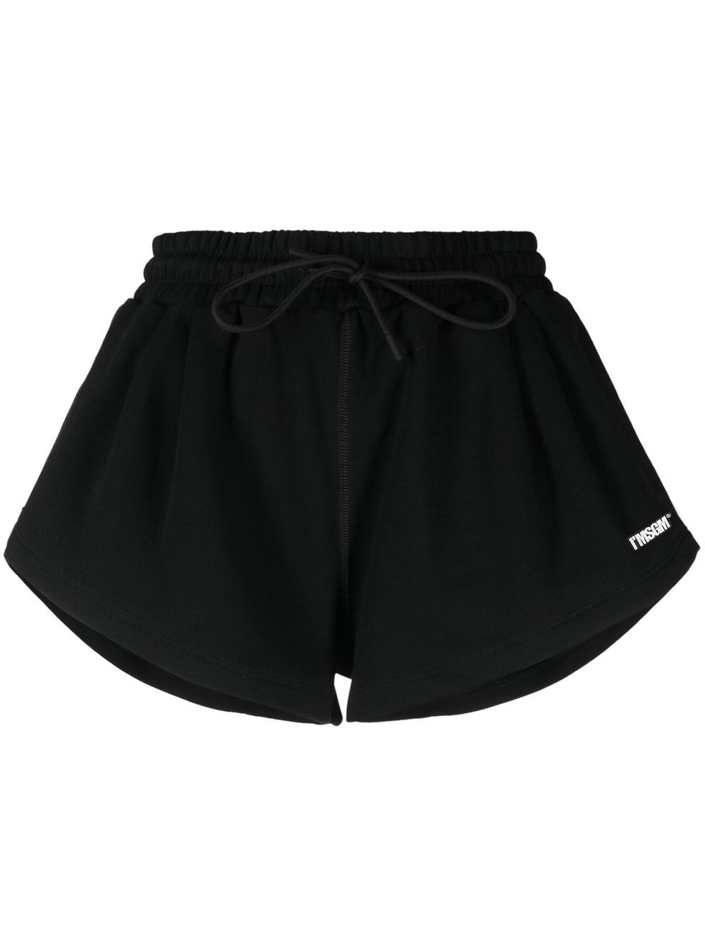 logo-patch track shorts - 1
