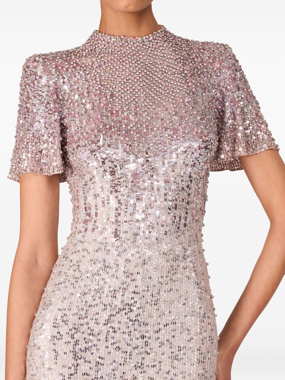 Jourdain sequin-embellished gown - 5
