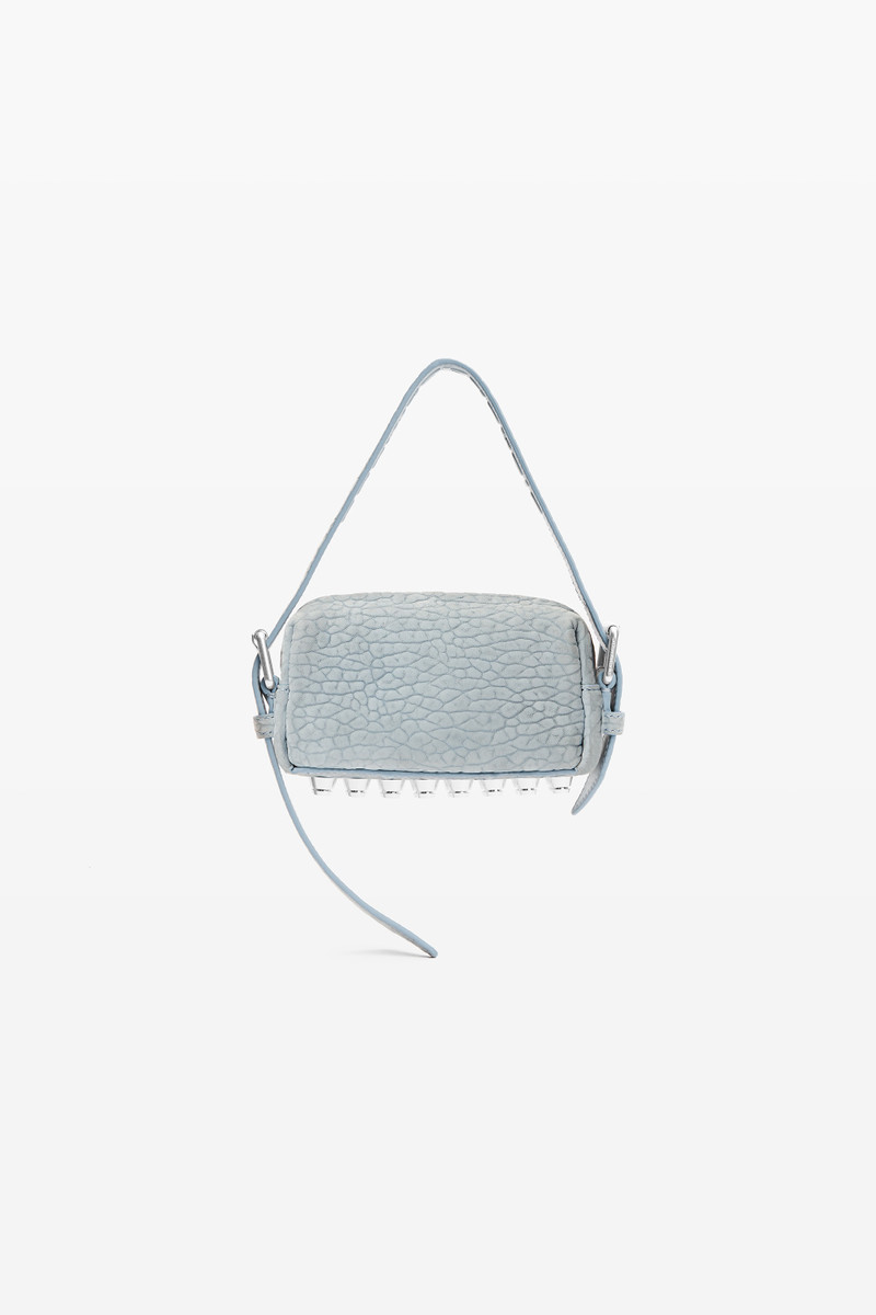 Ricco mini crossbody bag in Nubuck Leather 5