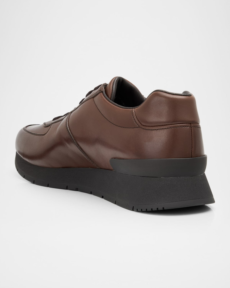 Church's Men's Livingston Leather Slip-On Sneakers outlook
