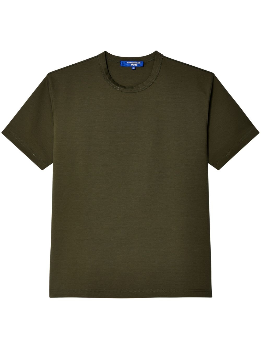 crew-neck cotton T-shirt - 1