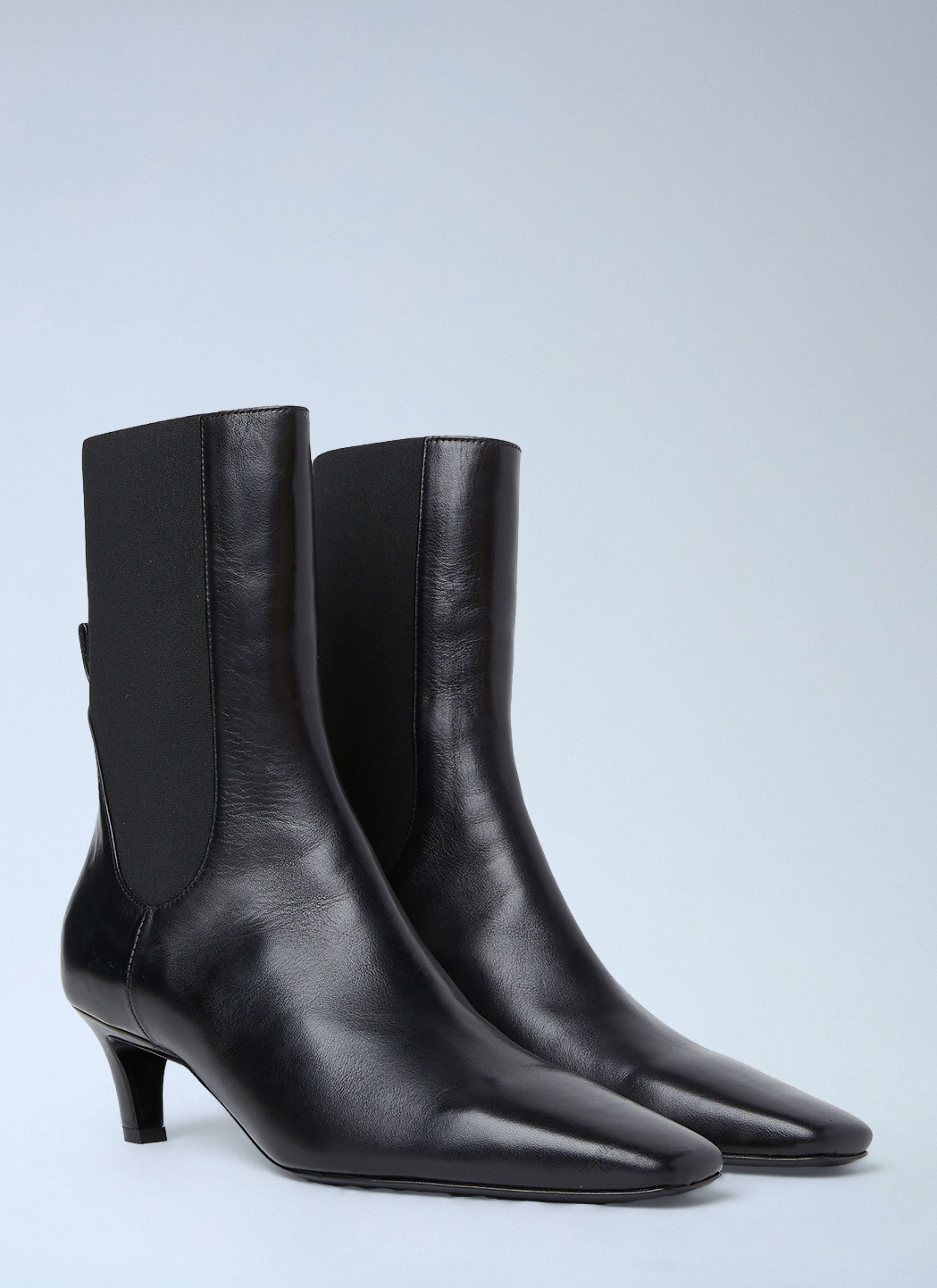 Toteme Women The Mid Heel Boots - 2