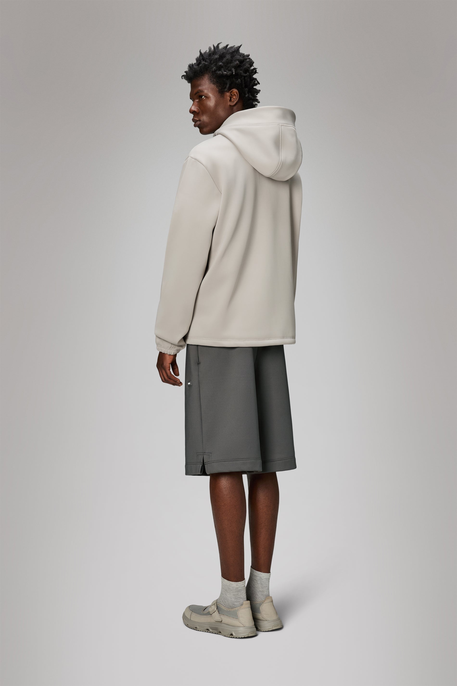 Safi Fleece Hood Jacket - 3