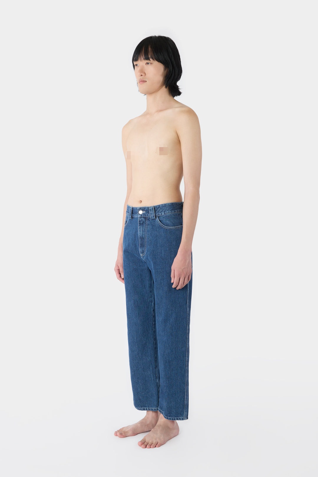 BELLIDENTRO PANTS / blue denim - 1
