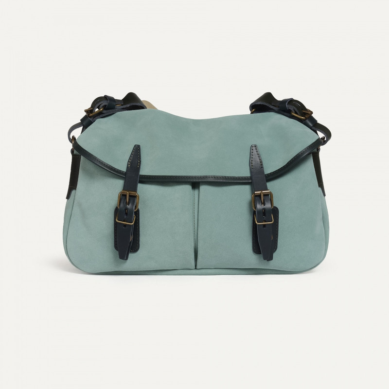 MUSETTE S FISHERMAN'S BAG / SUEDE - JADE GREEN 1