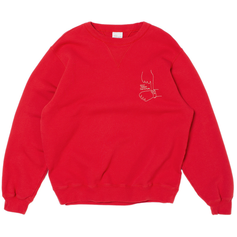 Lasse Sweater Future Red - 7