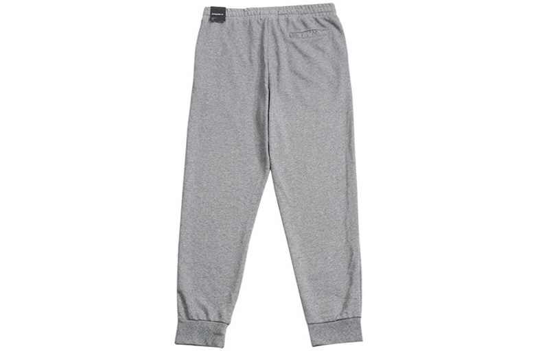 Jordan Air Jordan Knit Basketball Athleisure Casual Sports Long Pants Gray AR0032-091 outlook