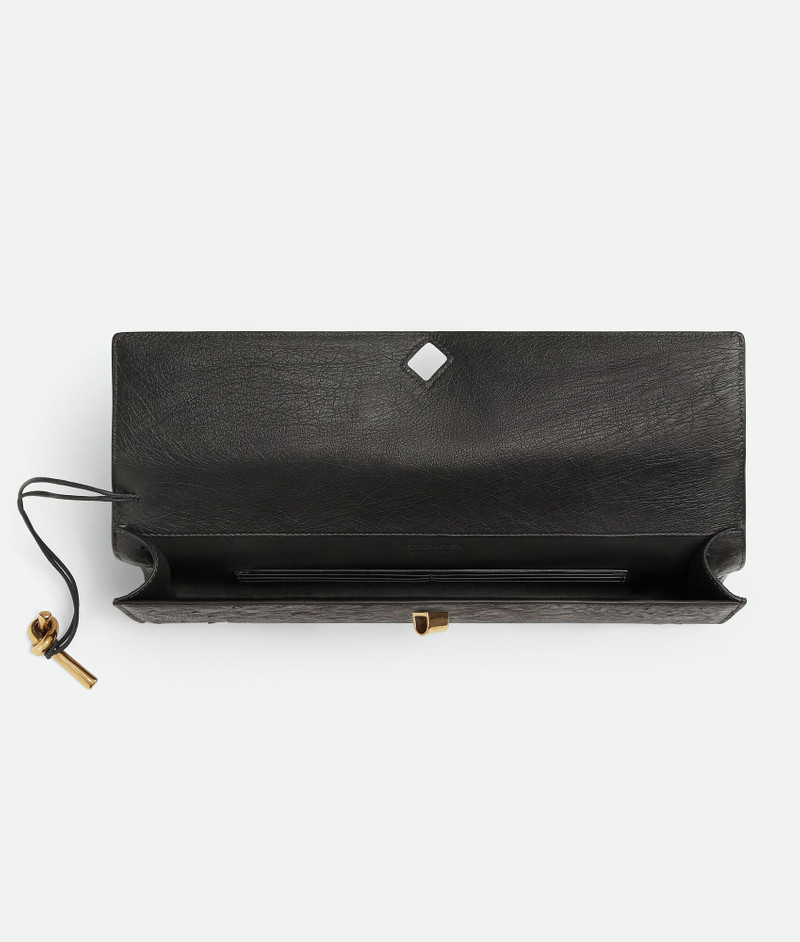 Bottega Veneta Andiamo Clutch outlook