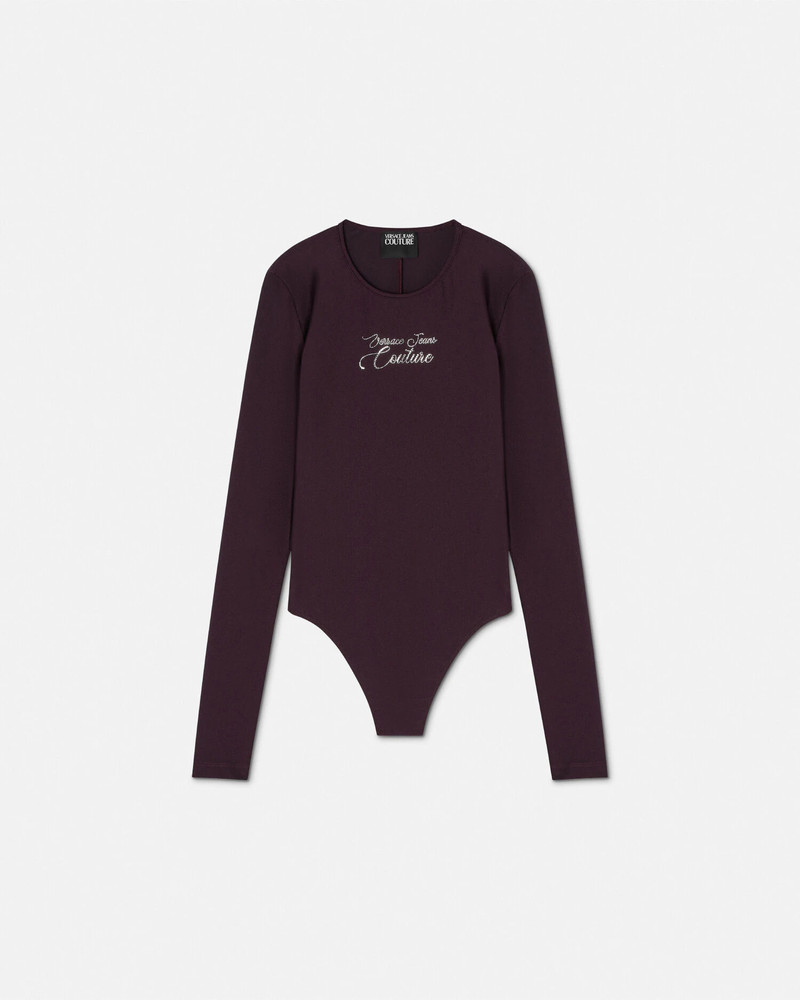 Crystal Logo Bodysuit 1