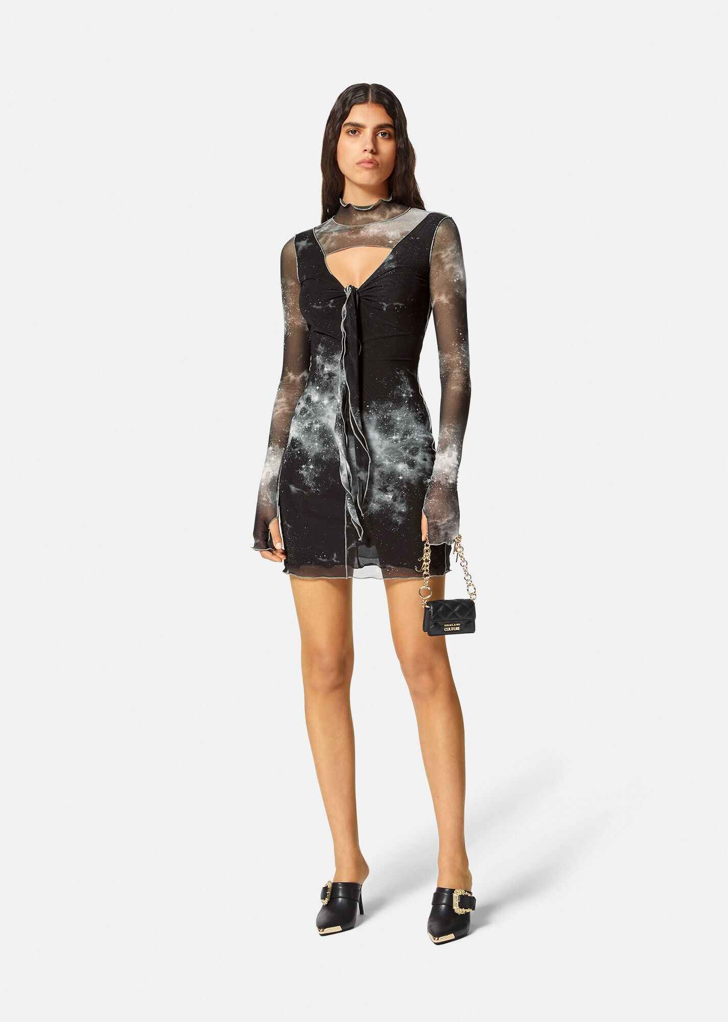 Space Couture Mini Dress - 2