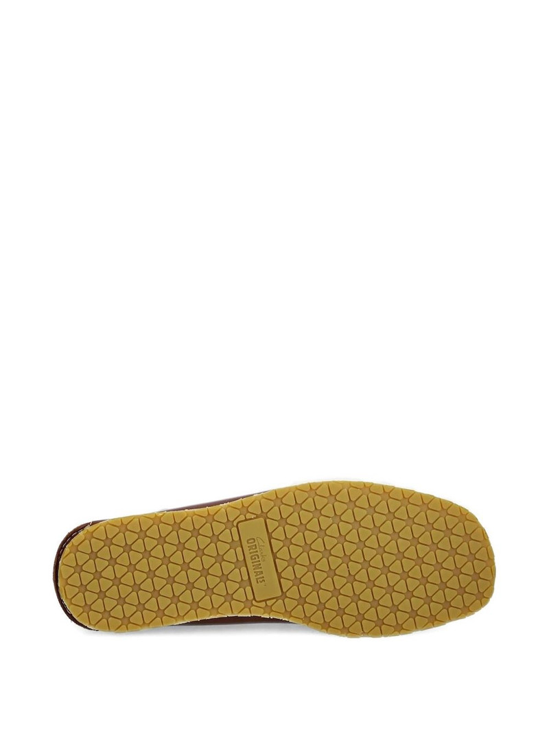 leather lace-up loafers 4