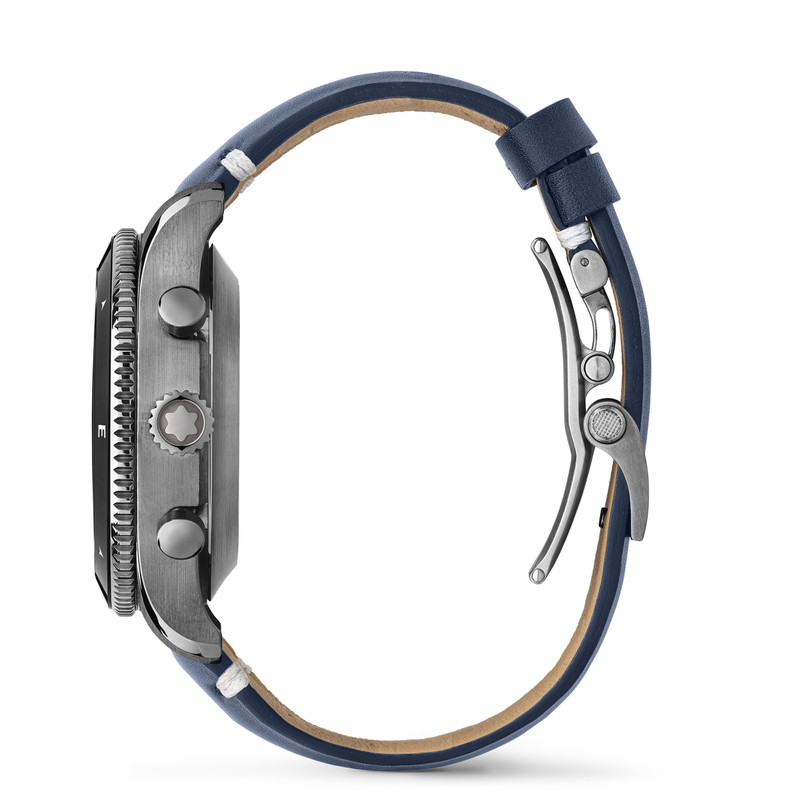 Montblanc 1858 Geosphere Chronograph 0 Oxygen Limited Edition - 290 pieces 3