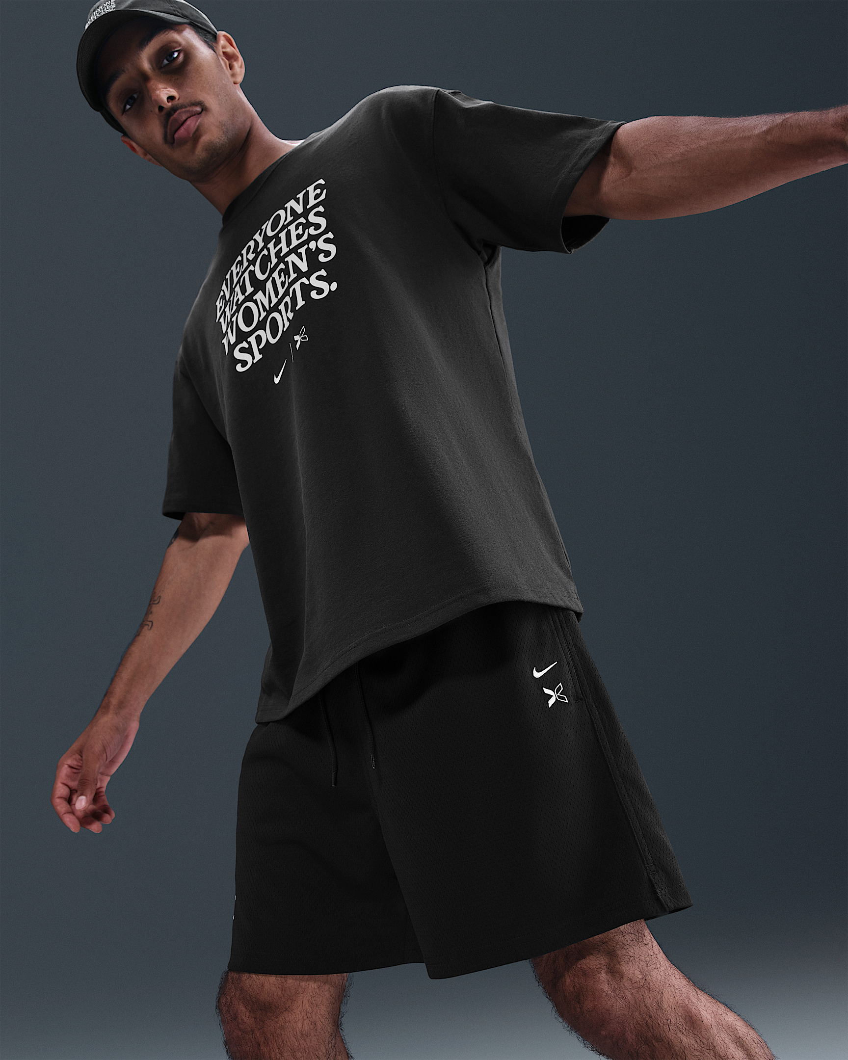 Everyone Watches Women's Sports™ Nike by TOGETHXR Shorts - 4