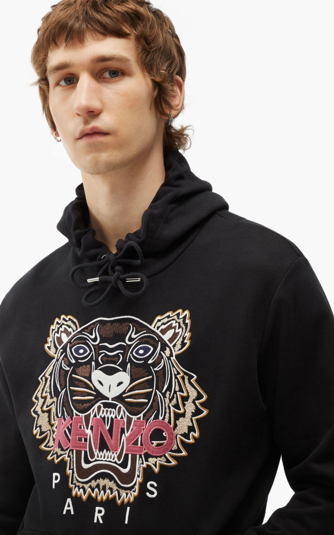 Tiger hooded sweatshirt - 4