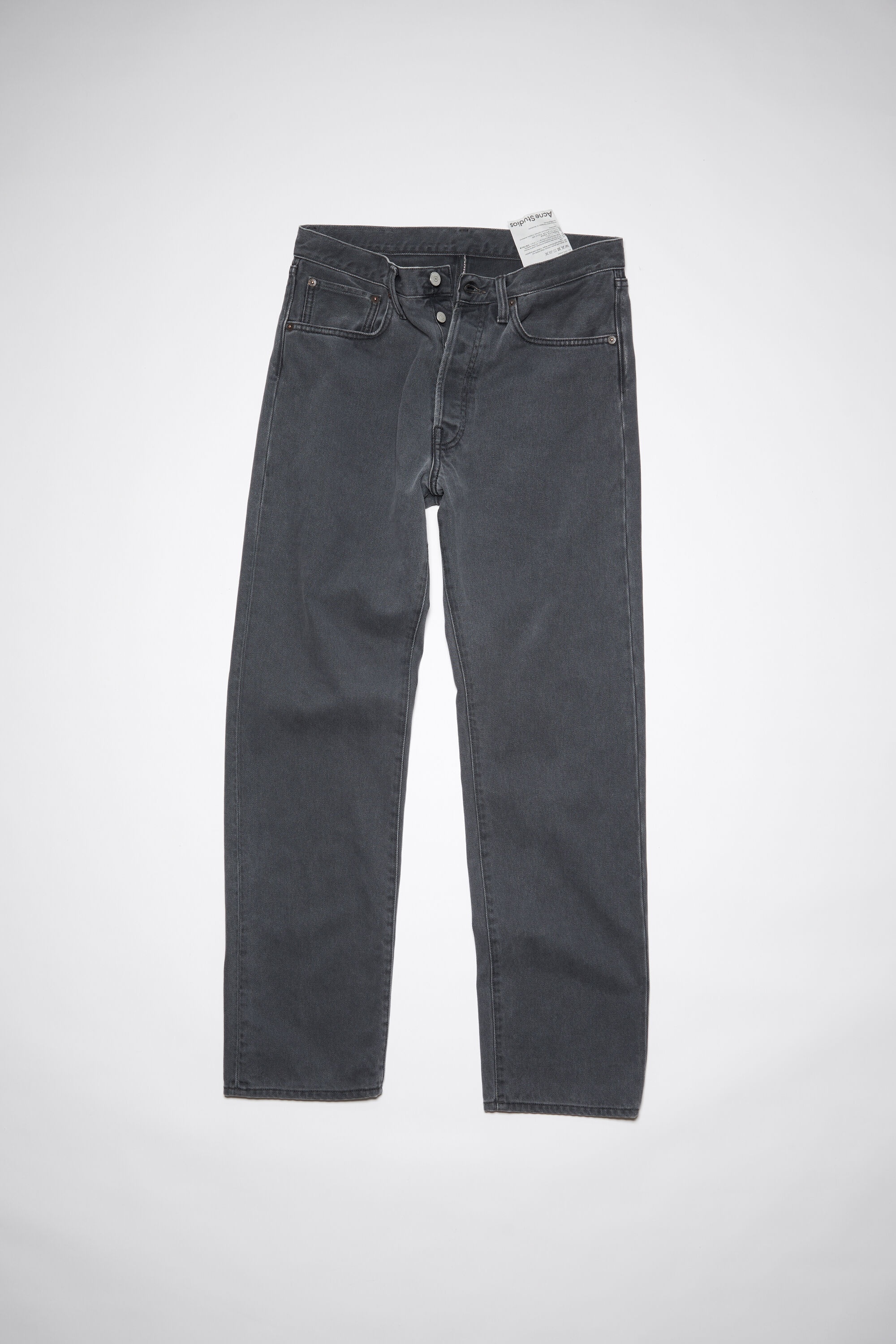 Relaxed fit jeans - 2003 - Dark grey - 7